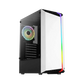 Aerocool Bionic RGB Mid Tower Glass Edition Gaming Case - White