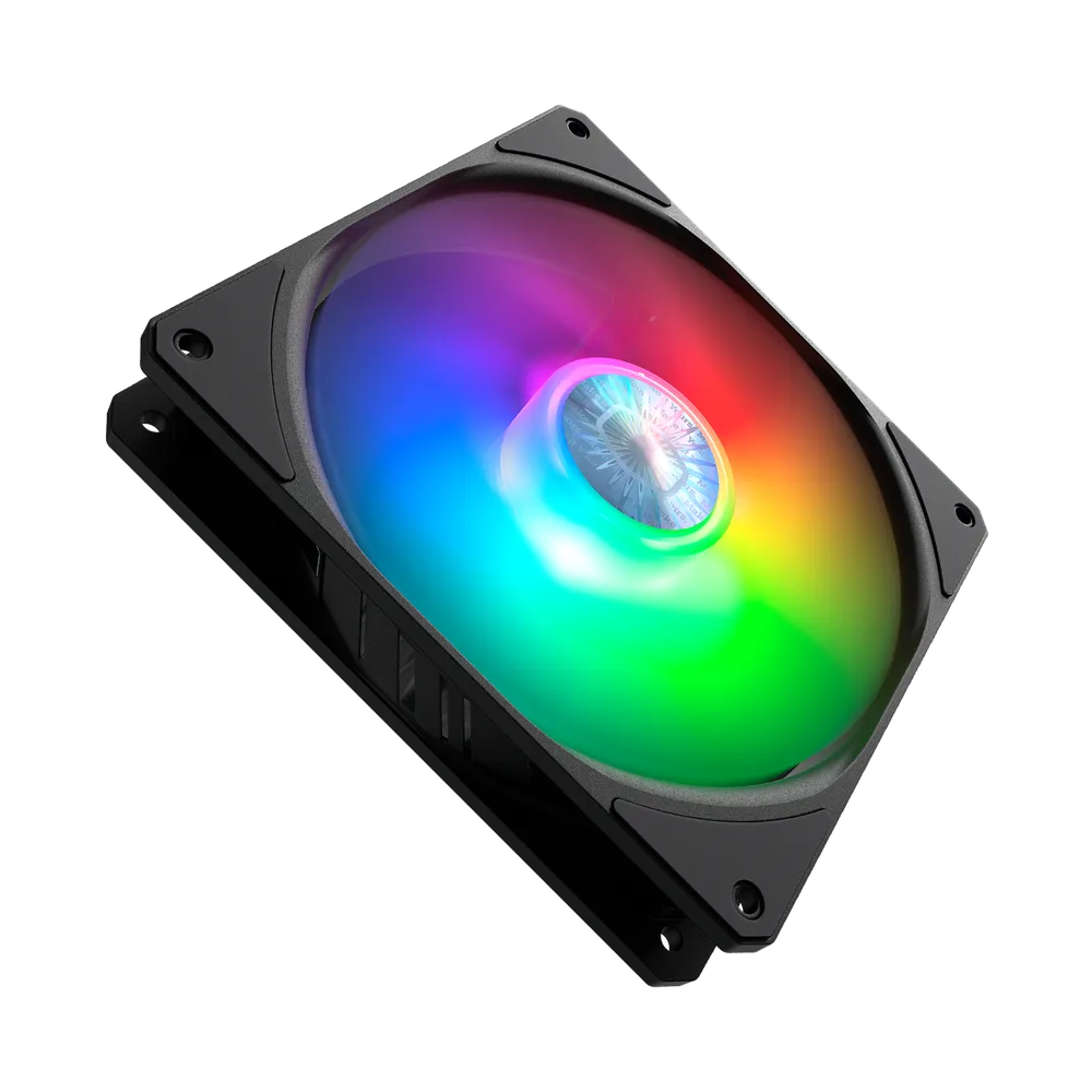 Cooler Master SickleFlow 140 ARGB Case Fan - Black