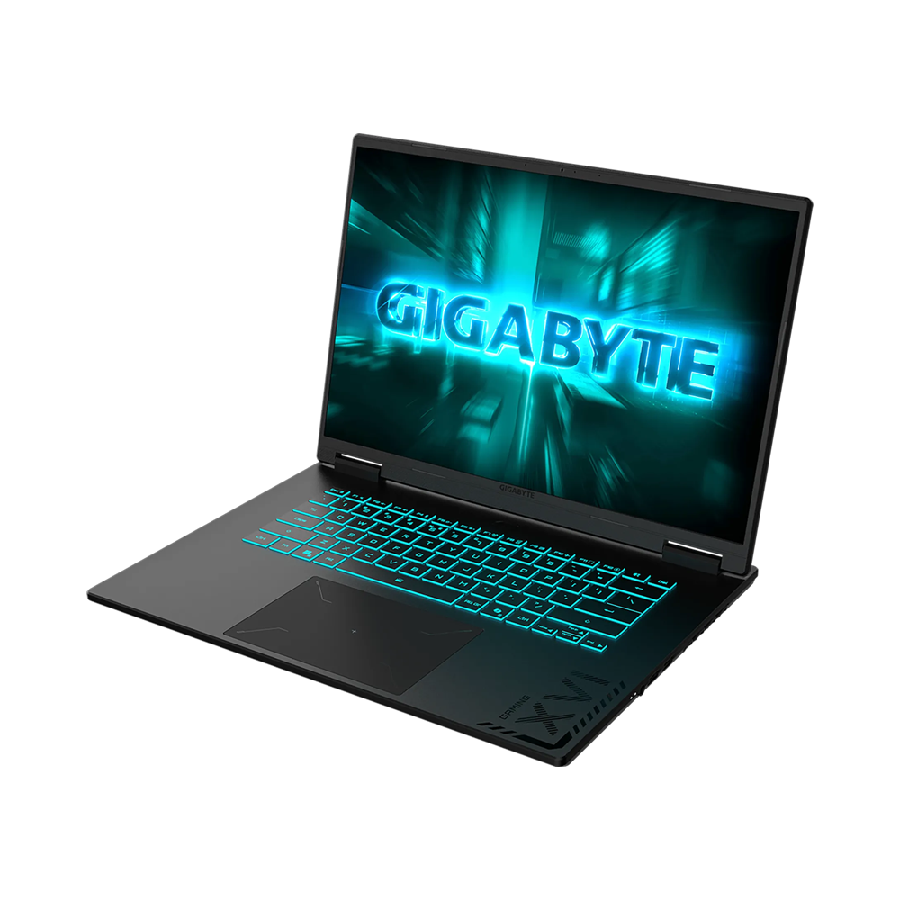 GIGABYTE GAMING A16 laptop Black (16 Inch, i7 13Th Gen, 16GB DDR5, M.2(PCIe)1TB SSD, FHD+, RTX 5060 8GB, AR KB)