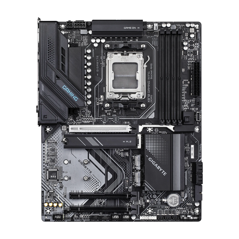 GIGABYTE X870 GAMING WF 6 DDR5 Motherboard - Black