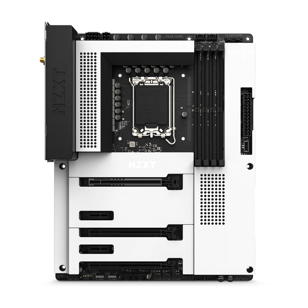 NZXT N7 Z790 DDR5 ATX Motherboard - White