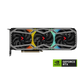 PNY NVIDIA GEFORCE RTX 3080 XLR8 GAMING REVEL EPIC-X RGB LHR 12GB Graphic Card - Black