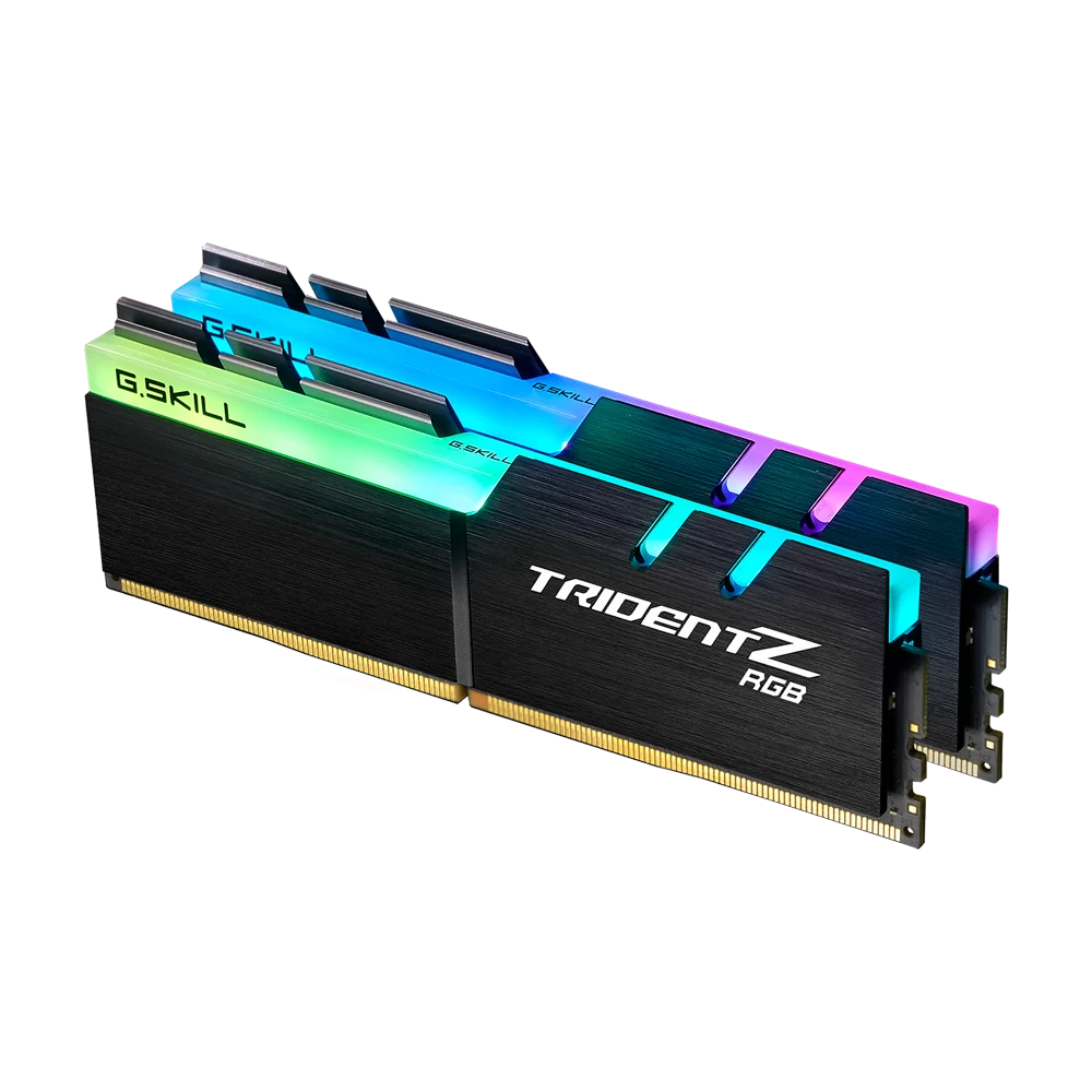 G SKILL TRIDENT Z RGB 32GB (2x16GB) DDR4 3600MHz Memory - Black