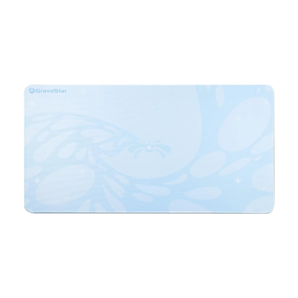 GravaStar Gaming Mouse Pad - Ice Blue