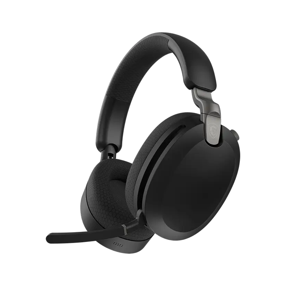 MSI MAESTRO 500 W NAVY Wireless Gaming Headset - Black