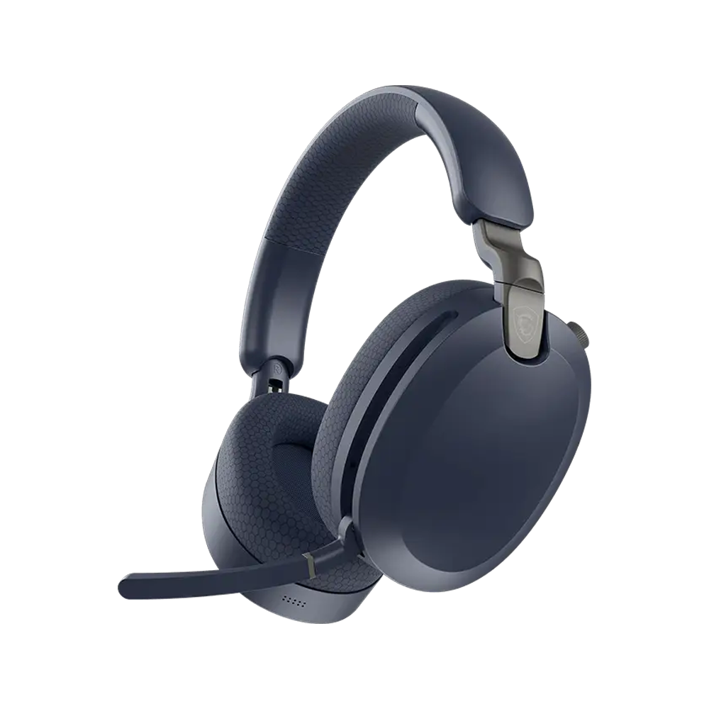 MSI MAESTRO 500 W NAVY Wireless Gaming Headset - Navy