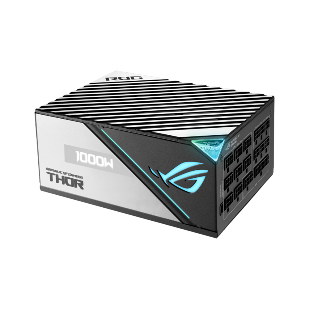 ASUS ROG THOR 1000P2 Gaming 1000W Platinum II OLED Power Supply Unit - Grey