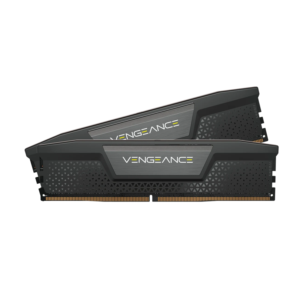 CORSAIR VENGEANCE 64GB (2 x 32GB) DDR5 DRAM 5200MHz C40 Memory Kit - Black