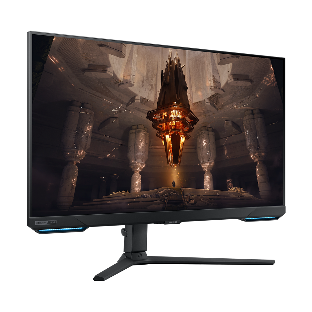 SAMSUNG 32 Inch UHD 144Hz 1ms Gaming Monitor - Black