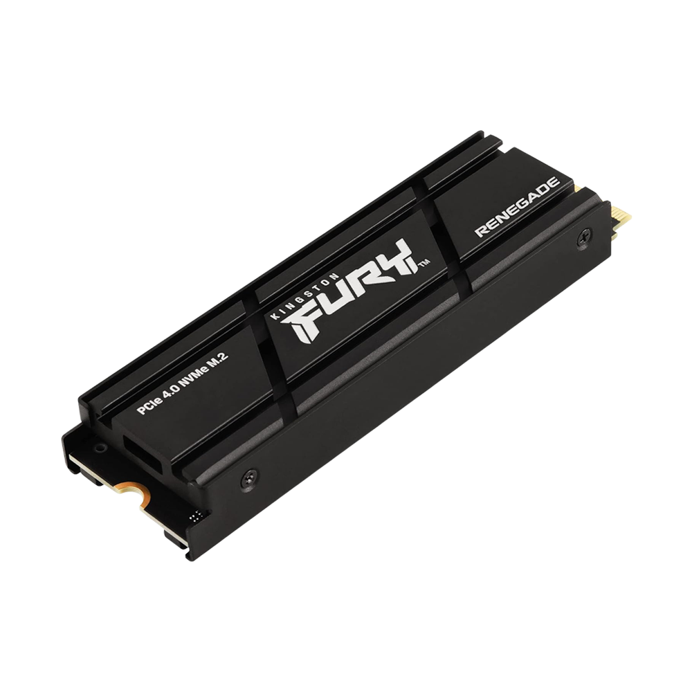 KINGSTON FURY Renegade 4000G M.2 2280 PCIe 4.0 GEN4 NVMe SSD (R:7,300 MB/s W:7,000 MB/s) - 4TB