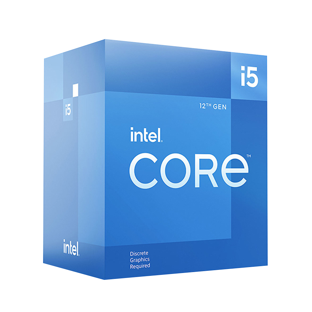 Intel Core i5-12400F LGA 1700 12th Gen Processor – Quadra Stores