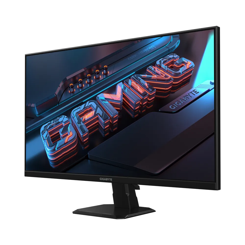 GIGABYTE GS27Q - 27 Inch QHD 165Hz HDR HDMI 2.0 IPS Edge Gaming Monitor - Black