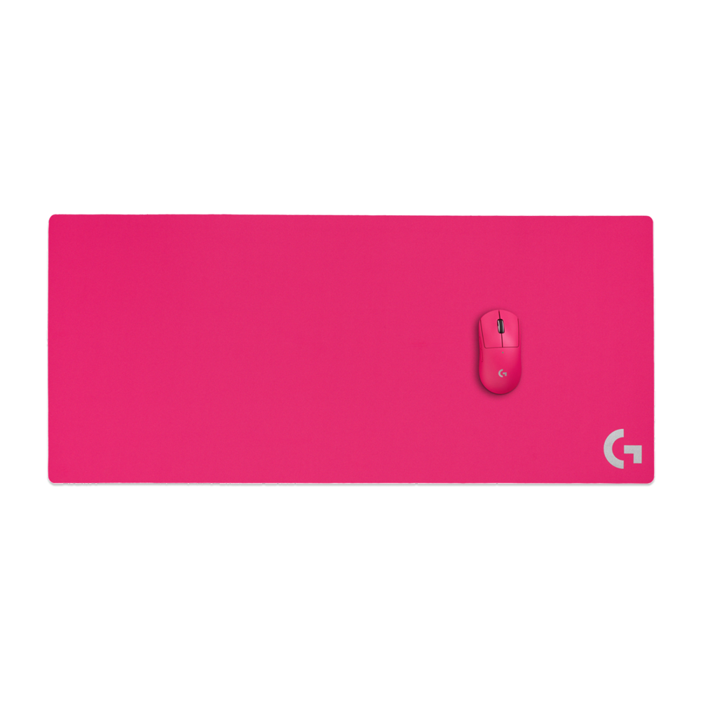 LOGITECH G840 XL Mouse Pad - Pink