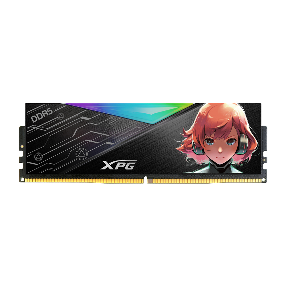 XPG Lancer Mera Limited Edition 32GB(2x16GB) RGB 7200MHz DDR5 Memory Kit