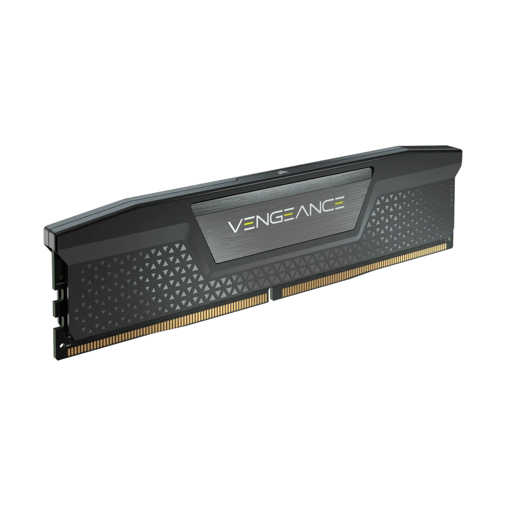 CORSAIR VENGEANCE 16GB (1x16GB) DDR5 5200MT/s CL40 Memory Kit - Black