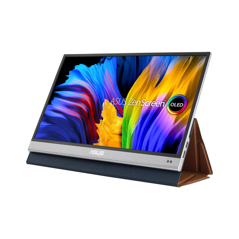 ASUS ZENSCREEN MQ13AH 13.3 Inch 60Hz FHD USB Type-C 1ms OLED Portable Monitor - Black