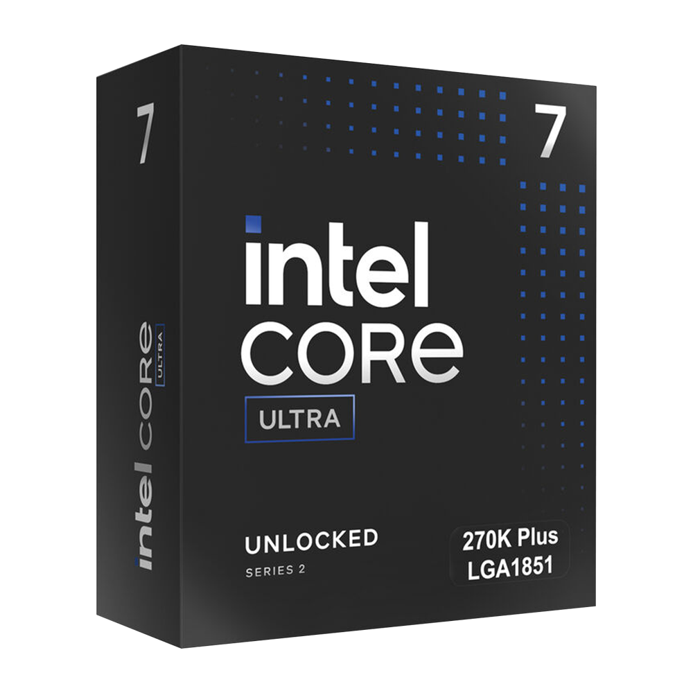 Intel Core Ultra 7 Processor 270K Plus