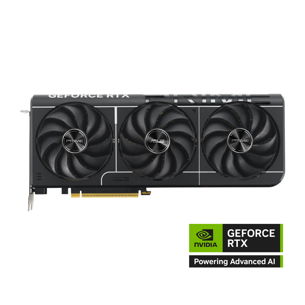 ASUS PRIME Nvidia GeForce RTX 5070 TI OC 16GB Graphics Card - Black