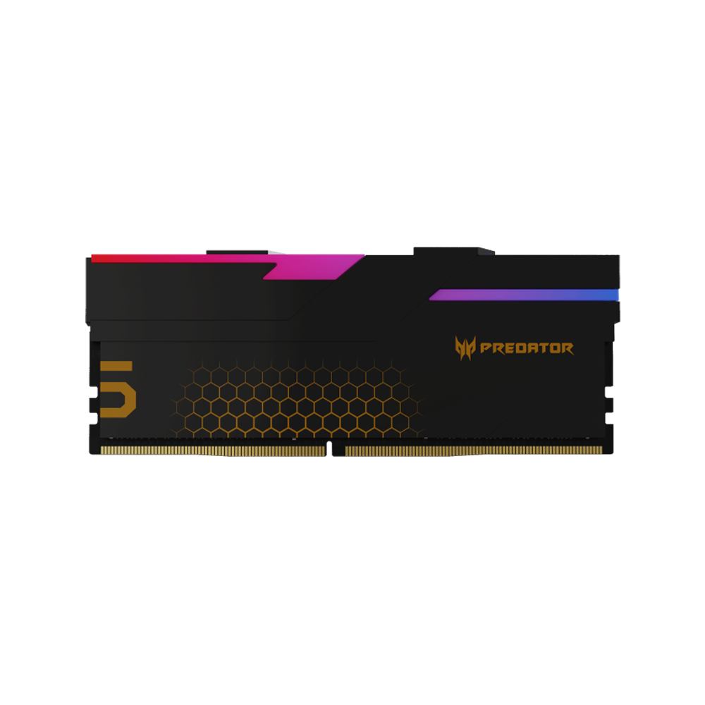 ACER Predator Hermes RGB 32GB (2x16GB) DDR5 6000MHz CL28 Memory - Black