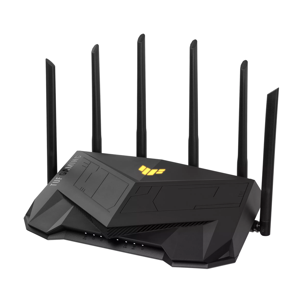 ASUS TUF GAMING AX6000 Dual Band WiFi 6 Gaming Router - Black