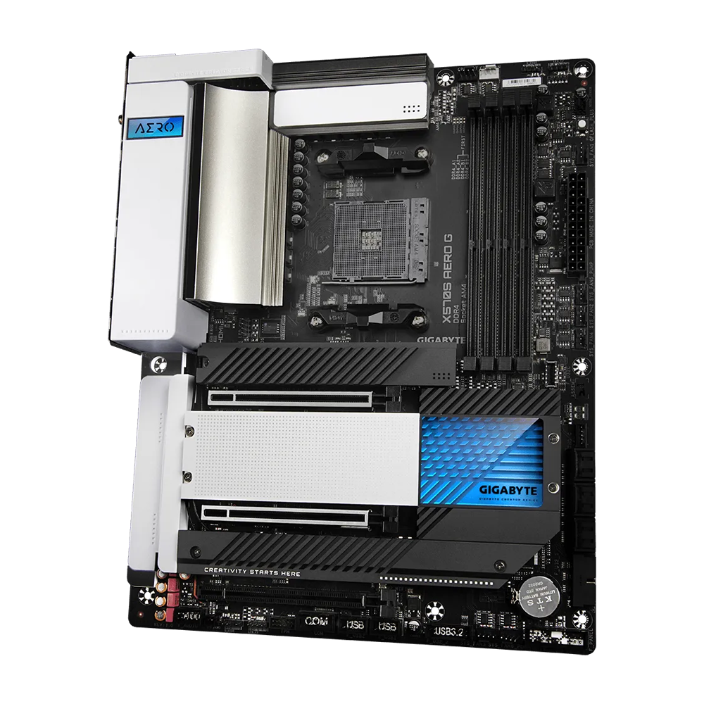 GIGABYTE X570S AERO G (rev1.x) ATX Motherboard