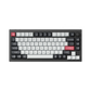 KEYCHRON Q1 HE 75% RGB Wireless Mechanical Gaming Keyboard ENG/AR - Carbon Black