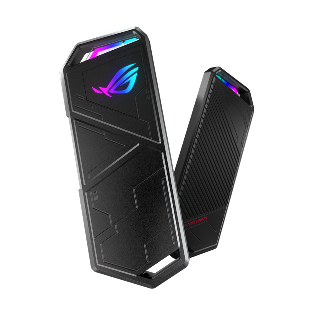 ASUS ROG STRIX ARION M.2 NVMe SSD Enclosure - Black
