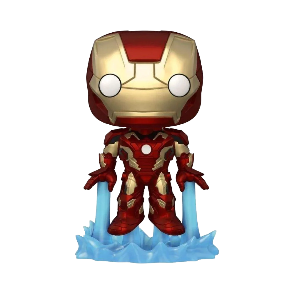 FUNKO POP 10-MAEVEL-AVENGERS AGE OF ULTRON IRON MAN MARK 43(GW) (EXC)