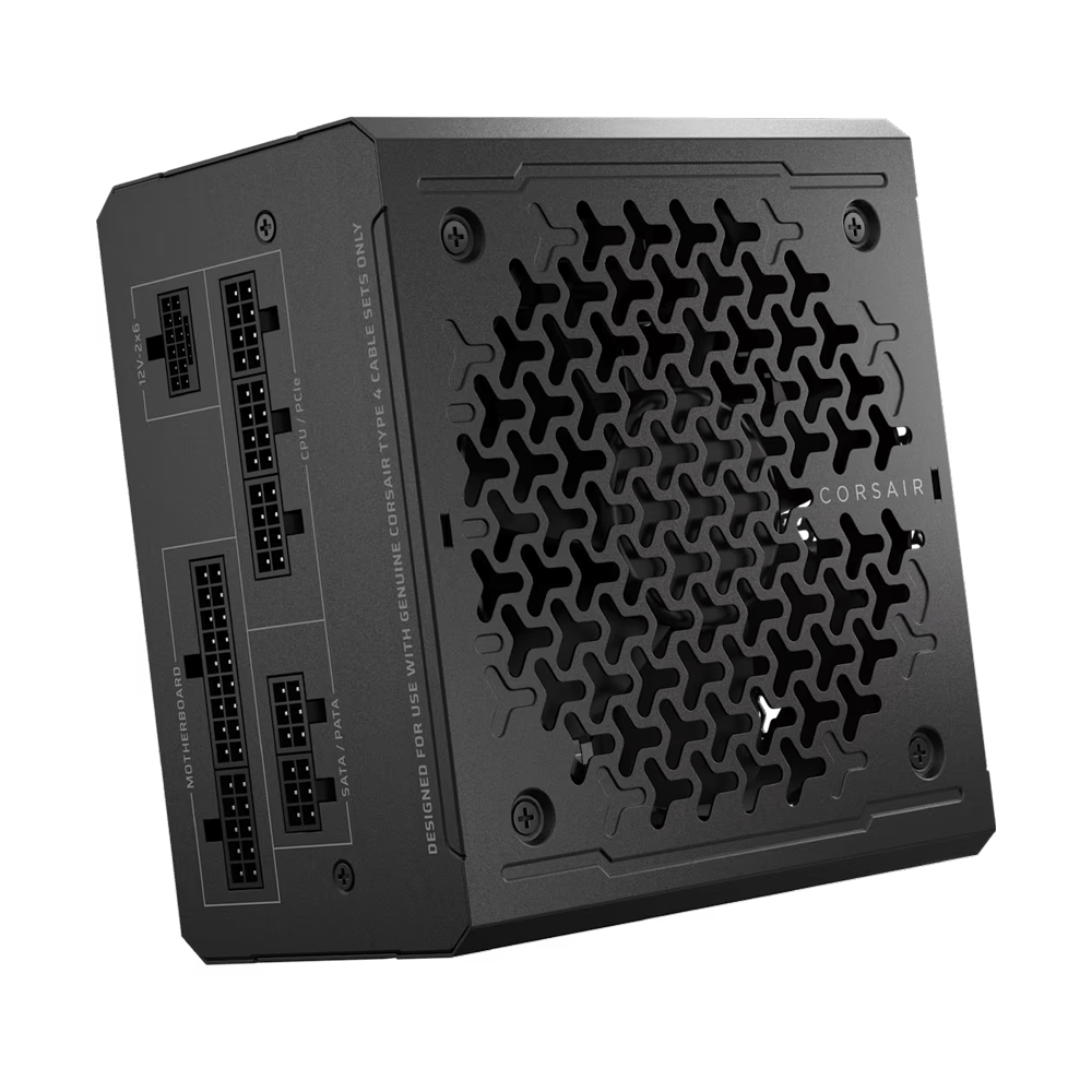 Corsair RM850e Fully Modular Low-Noise ATX Power Supply (UK) - Black