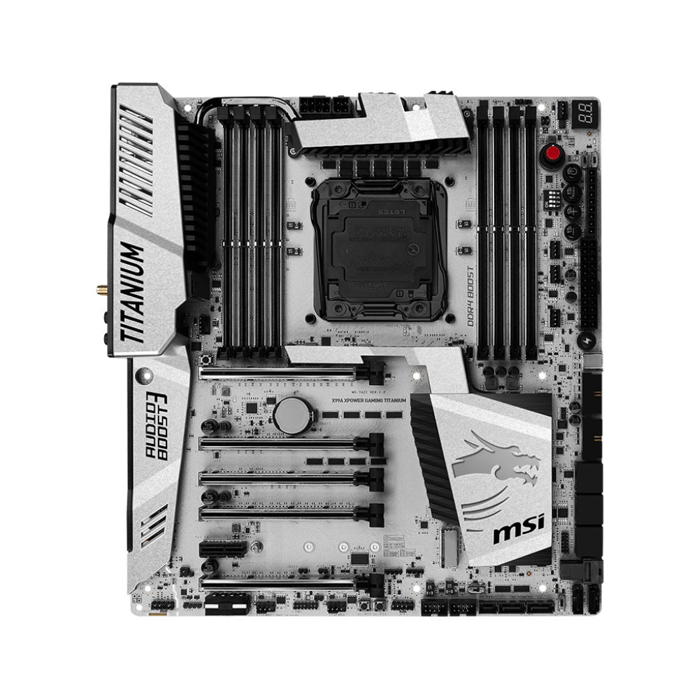 MSI X99A XPOWER GAMING TITANIUM Motherboard