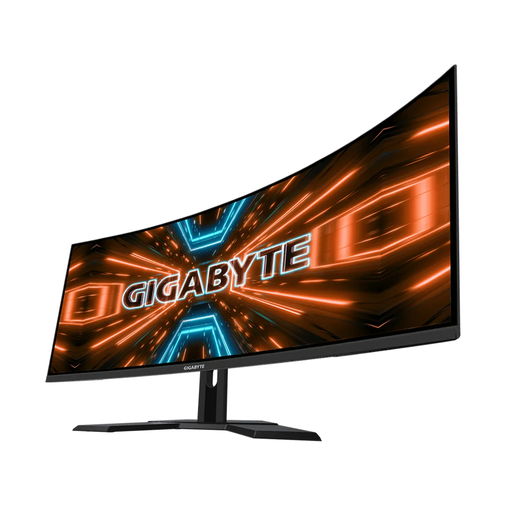 GIGABYTE G34WQC 34 Inch 2K 144Hz Curved Gaming Monitor - Black