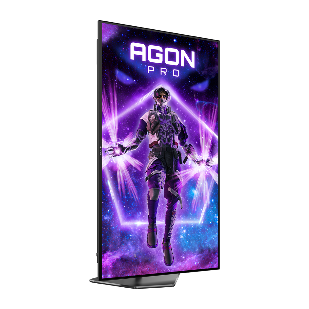 AOC AGON PRO AG276QKD 27 Inch 480Hz QHD HDMI 2.1 0.03ms OLED Gaming Monitor - Black