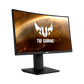 ASUS TUF GAMING VG24VQR 24 Inch 165Hz FHD 1ms Curved Gaming Monitor - Black