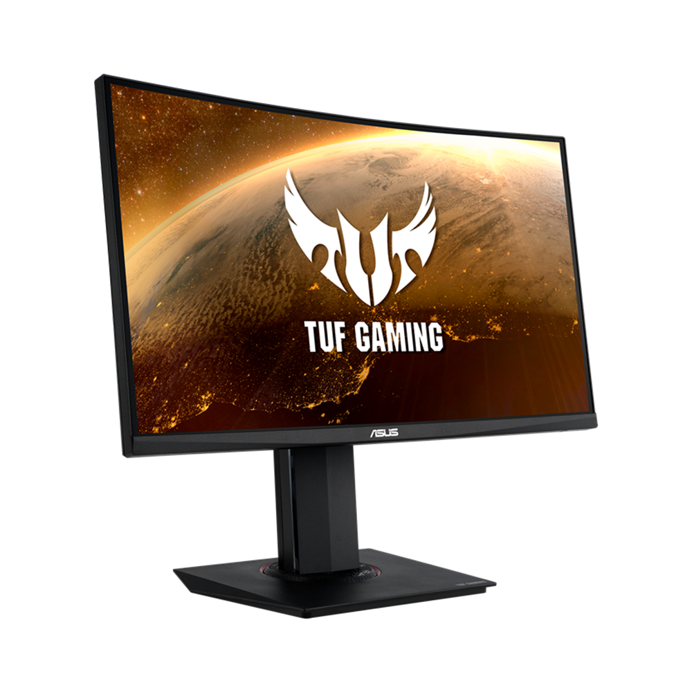 ASUS TUF GAMING VG24VQR 24 Inch 165Hz FHD 1ms Curved Gaming Monitor - Black