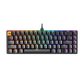 GLORIOUS GMMK2 65% Wired RGB Mechanical Gaming Keyboard Arabic - Black