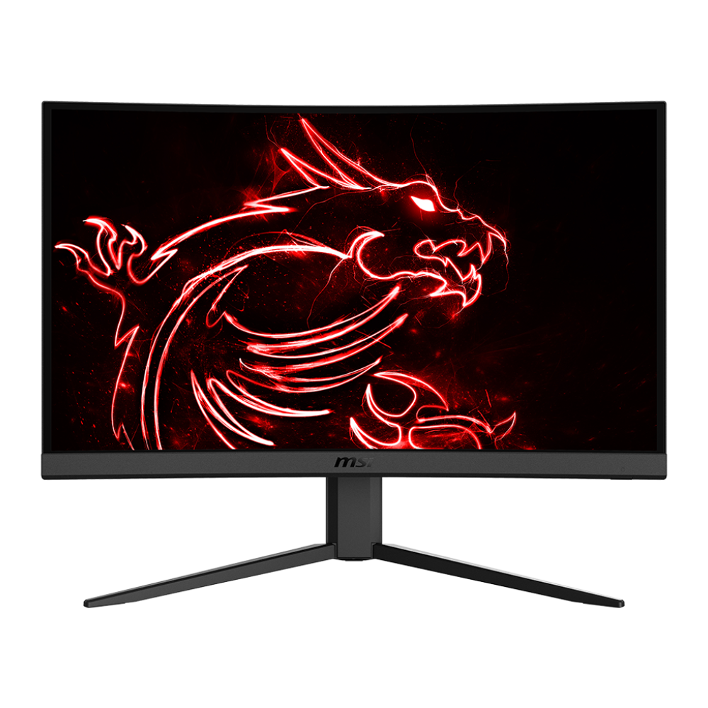 MSI Optix G24C4 - 24 Inch Full HD 144Hz Curved Gaming Monitor - Black