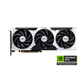 MSI Nvidia GeForce RTX 5060 Ti 16GB VENTUS 3X OC Graphics Card - Black