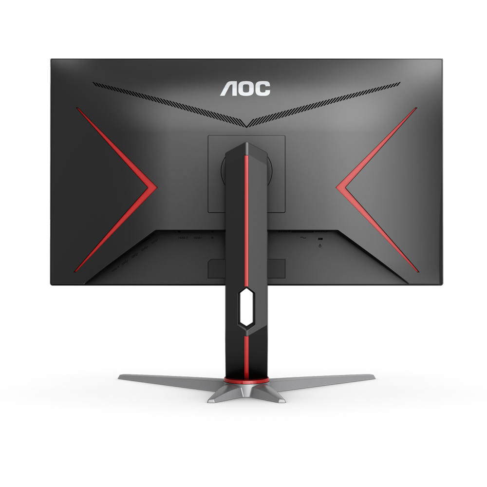AOC U28G2X 28 Inch 144Hz 4K UHD HDMI 2.0 1ms IPS Gaming Monitor - Black
