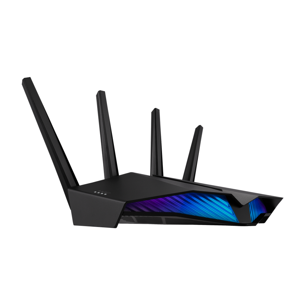 ASUS RT-AX82U V2 AX5400 Dual Band WiFi 6 Gaming Router PS5 Compatible - Black