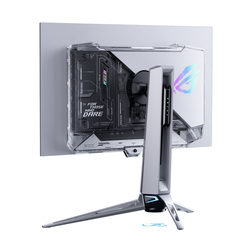 ASUS PG27AQWP-W 27 Inch QHD 540Hz 0.02ms HDMI 2.1 OLED Gaming Monitor - White