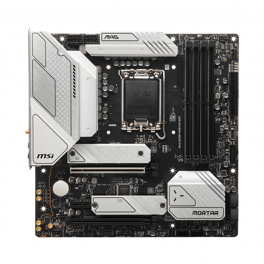 MSI MAG Z690M MORTAR WIFI DDR5 Micro ATX Motherboard