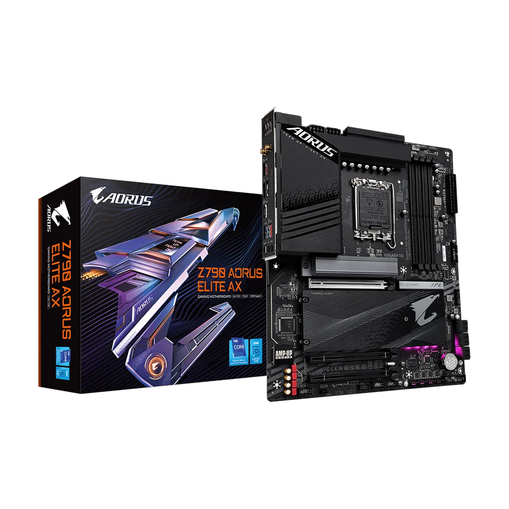 GIGABYTE Z790 AORUS ELITE AX DDR5 (1.0) Motherboard - Black