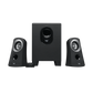 LOGITECH Z313 Speaker System With Subwoofer - Black