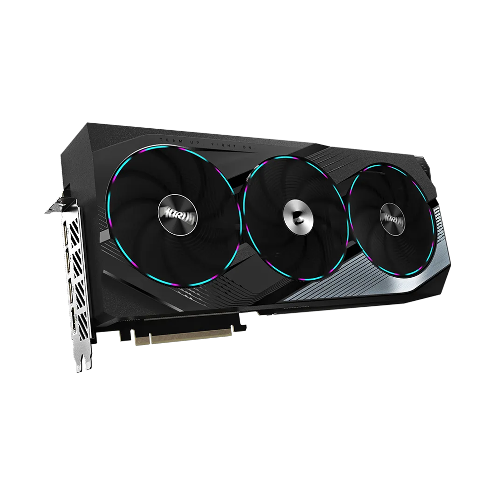 GIGABYTE AORUS NVIDIA GEFORCE 4070 SUPER MASTER 12GB Graphics Card - Black