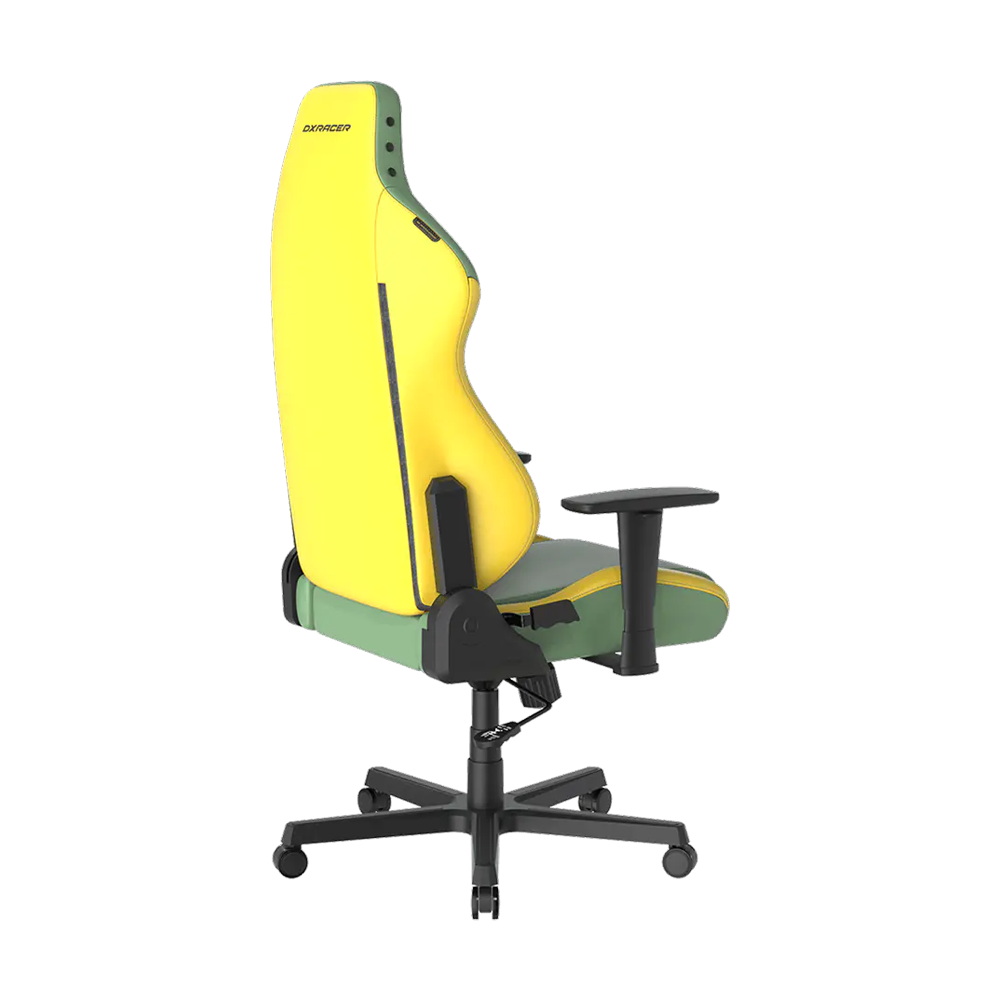 DXRacer Drifting Series XL Gaming Chair - Green/Yellow