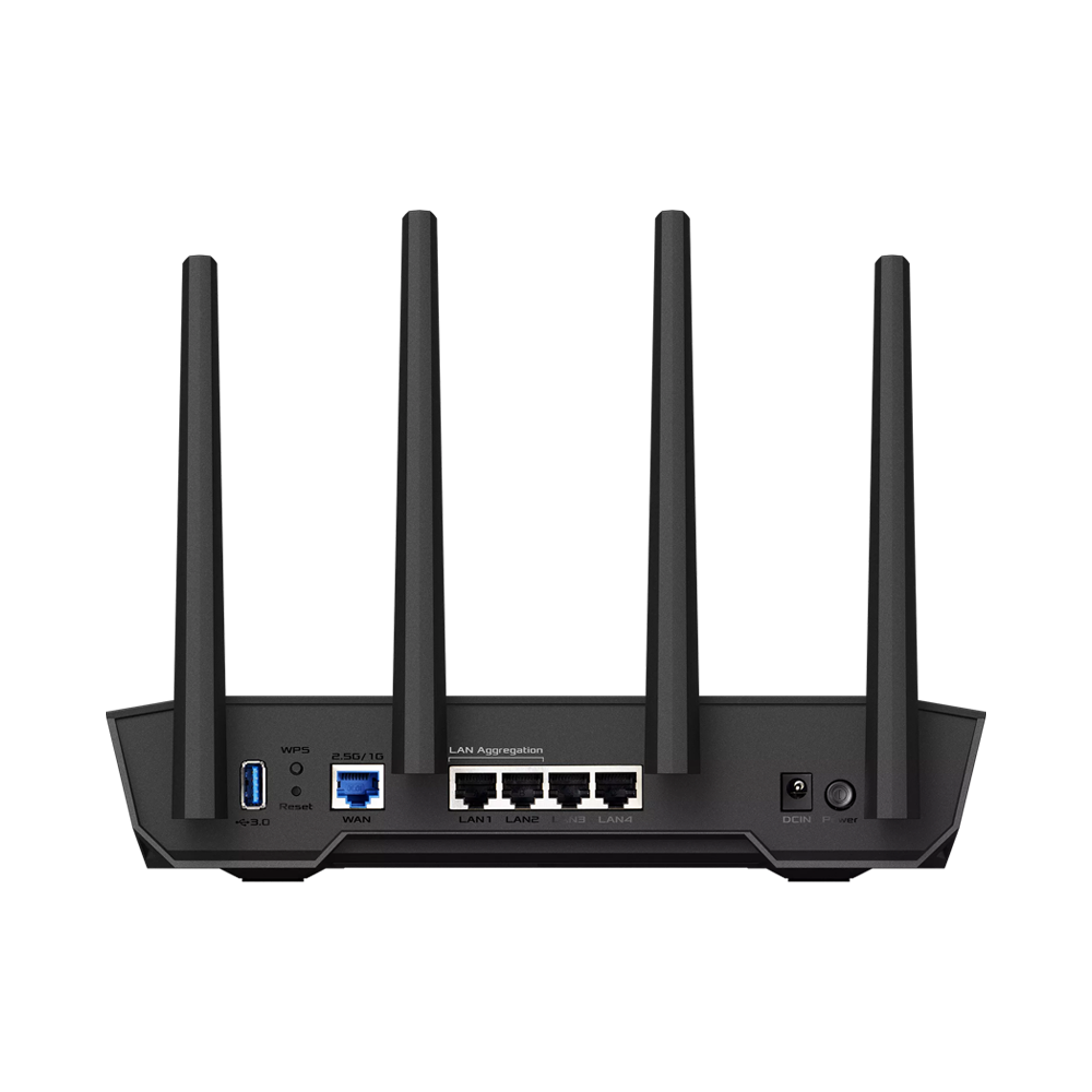 ASUS TUF Gaming AX4200 Dual Band WiFi 6 Gaming Router - Black