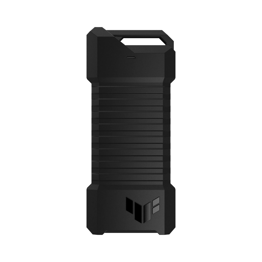 ASUS TUF Gaming A1 USB-C 3.2 Gen 2x1 SSD Dual M.2 NVMe Enclosure - Black