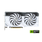 ASUS DUAL Nvidia GeForceRTX 4070 Super OC 12GB Graphics Card - White