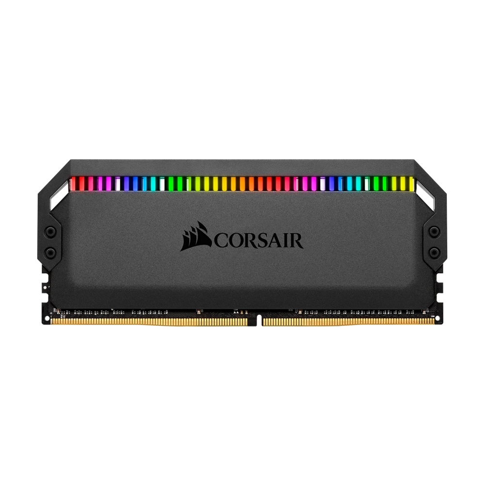 Corsair DOMINATOR Platinum RGB 16GB(2 x 8GB) 3200MHz Memory Kit - Black