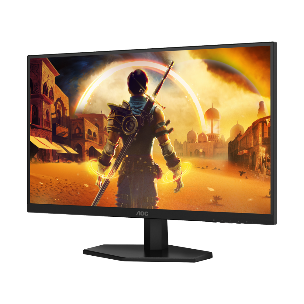 AOC 27G42E - 27 Inch FHD 180Hz 0.5ms IPS Gaming Monitor - Black